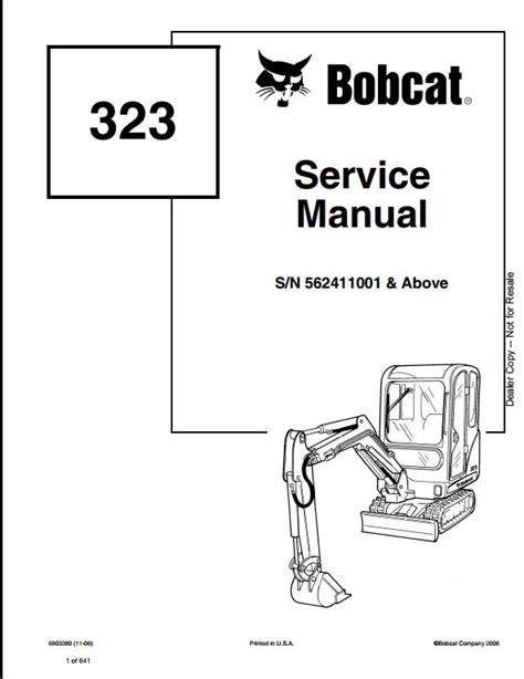 323 bobcat mini excavator|bobcat 323 parts diagram.